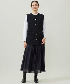 自由区 S シアー スカート