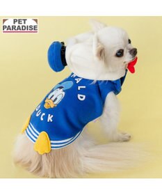 PET PARADISE ディズニー ドナルドダック マリン パーカー 小型犬