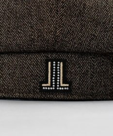 AURORA 【 LANVIN COLLECTION（ランバン コレクション） 】ラメツイードベレー