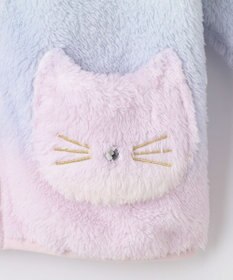 ANY KIDS ネコポケットボアブルゾン