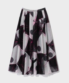 GRACE CONTINENTAL ペイントシアースカート