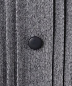 組曲 KIDS 【110-140㎝】 クラシカルグレーワンピース