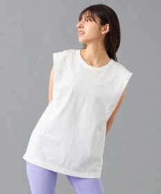 Chacott HandsomeCotton ノースリーブTシャツ