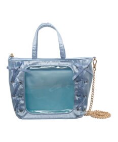 WEGO 【痛バ＆推し活グッズ】レースアップミニぬいショルダー