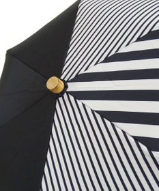 +RING 【プラスリング】【数量限定】【UVカット90%以上】レディース向け 晴雨兼用 折傘 BLK-STP T1168 NEW COLLECTION