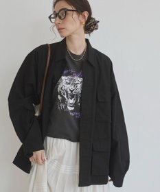 WEGO 【ANGIE VINTAGE】ミリタリー シャツジャケット