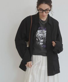 WEGO 【ANGIE VINTAGE】ミリタリー シャツジャケット