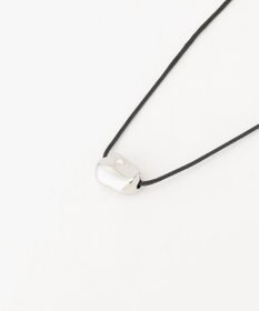 ANY メタルモチーフコードネックレス