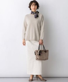 23区 manipuri カレイドバンダナ シルク スカーフ