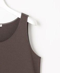 自由区 L スーピマスムーススリム タンクトップ