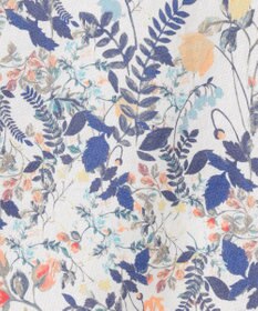 J.PRESS LADIES 【洗える】Liberty シャツカラー スキッパー ブラウス