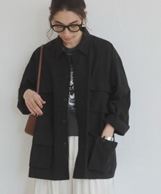 WEGO 【ANGIE VINTAGE】ミリタリー シャツジャケット