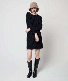 TOCCA 【洗える！】UNSNARL TWEED ドレス