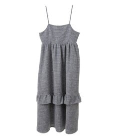 Green Parks ・ＥＬＥＮＣＡＲＥ　ＤＵＥ　ツィードキャミワンピース