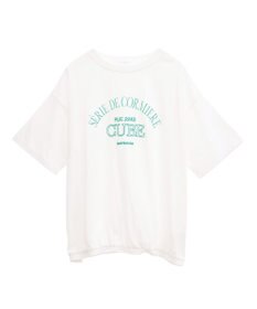 Green Parks 刺繍ロゴチュニック