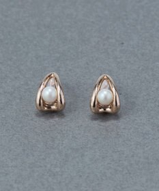 Phoebe 〈痛くないシリーズ/金属アレルギー対応〉ドロップパールライトフィットイヤリング