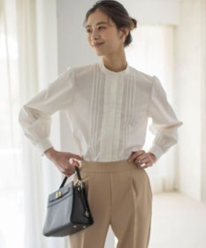 組曲 ベルトデザインスクエアショルダーバッグ