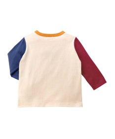 MIKI HOUSE HOT BISCUITS アーチロゴシリーズ 長袖Tシャツ