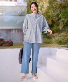 ANY 【WEB限定】【UVカット/抗菌防臭/速乾】エニィファンクション　スキッパーブラウス