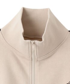 WEGO スエードポンチクロップドトラックジャケット