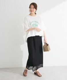 Green Parks 刺繍ロゴチュニック