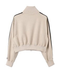 WEGO スエードポンチクロップドトラックジャケット