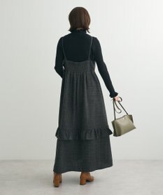 Green Parks ・ＥＬＥＮＣＡＲＥ　ＤＵＥ　ツィードキャミワンピース