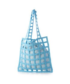 UNBILLION 【テレビ ドラマ着用アイテム】カシュカシュ cachecache / インナー巾着付ラティストート