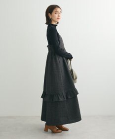 Green Parks ・ＥＬＥＮＣＡＲＥ　ＤＵＥ　ツィードキャミワンピース