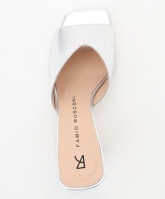 GRACE CONTINENTAL FABIO RUSCONI メタリックミュール