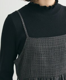 Green Parks ・ＥＬＥＮＣＡＲＥ　ＤＵＥ　ツィードキャミワンピース