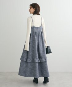 Green Parks ・ＥＬＥＮＣＡＲＥ　ＤＵＥ　ツィードキャミワンピース