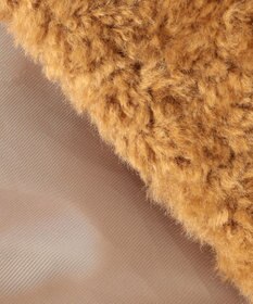 ICB フェイクボア ブルゾン