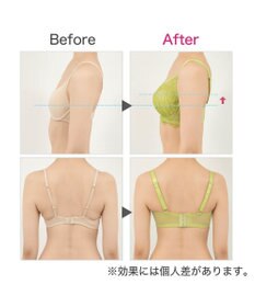 BRADELIS New York 【BRADELIS New York】　レーシィミニマイザーブラ24S1