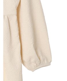 Green Parks armonia. エンボスタックコクーンワンピース