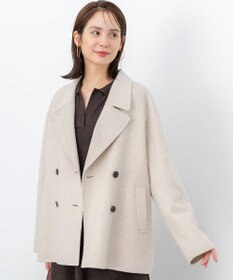 組曲 S ダブルブレストリバー コート