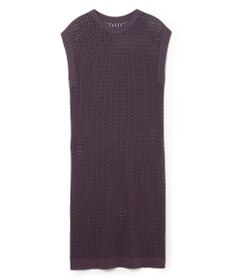 Chacott Chacott BALANCE【ノーソイングニット】メッシュニットワンピース