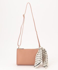 UNBILLION 【テレビ ドラマ着用アイテム】cachecache WEB限定スカーフ付ボックスショルダー