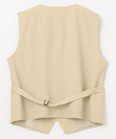 NAVE 【Nave・セットアップ可】ウールポリエステルツイルベスト