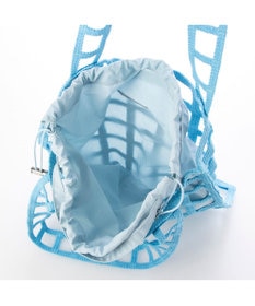 UNBILLION 【テレビ ドラマ着用アイテム】カシュカシュ cachecache / インナー巾着付ラティストート