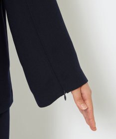 uncrave 【防シワ・洗濯機洗い可】ウォッシャブルダブルクロス スリットスリーブ ブラウス（uncrave STANDARD）