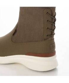 ing <ing>【レイン対応】厚底ストレッチブーツ