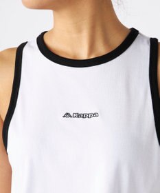 OP／FILA 【Kappa】アメリカンスリーブ リブタンクトップ