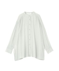 AMERICAN HOLIC 楊柳バンドカラーシャツ