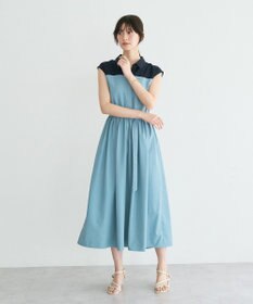 YECCA VECCA ドッキングワンピース