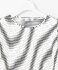 J.PRESS LADIES L スムースジャージー ボーダー カットソー