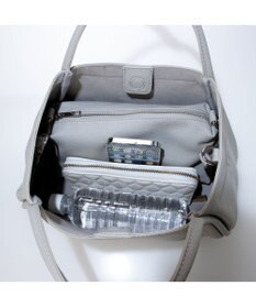 UNBILLION カシュカシュ cachechche / 通しハンドルシュリンク横長トート