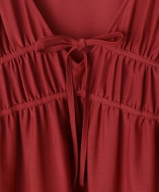 ANY SIS 【洗える】 ギャザーテント ブラウス