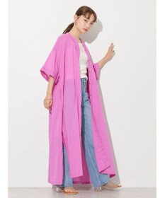 AMERICAN HOLIC ふんわりインドボイルロングワンピース