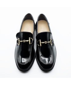 APOM 晴雨兼用　ウォーターレジストビットローファー